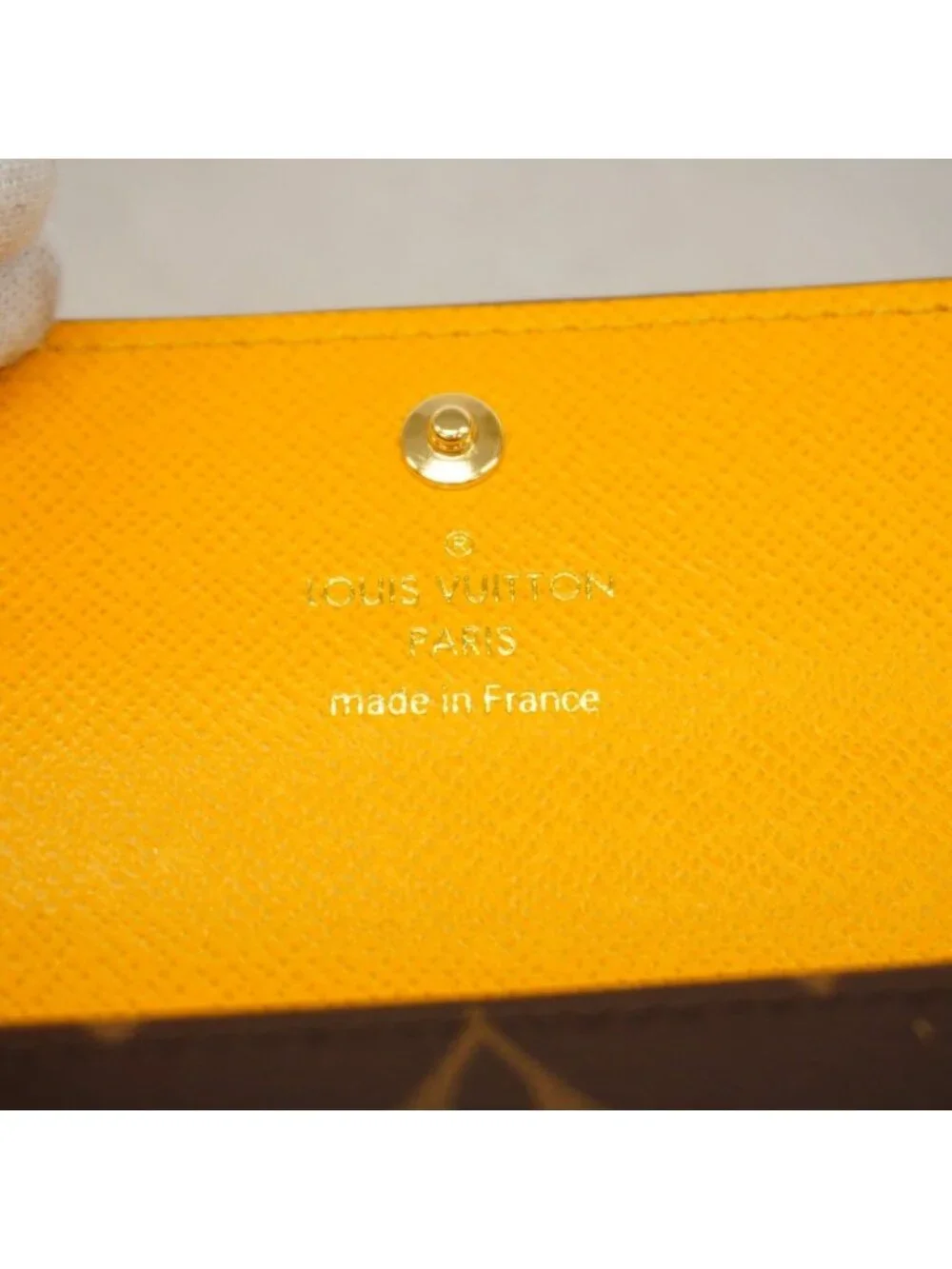Louis Vuitton Key Case Monogram Multicles 4 Brown Joanne Dell Key Holder